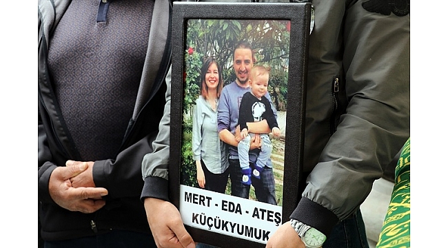 Küçükyumuk ailesi toprağa verildi