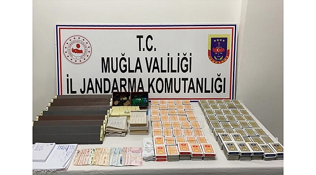 Kumar oynayan 17 kişiye 79 bin 325 lira ceza