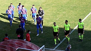 Kupada Çorum FK sahaya çıkmadı