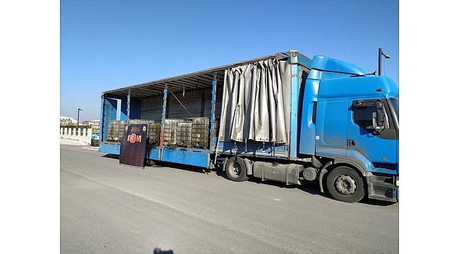 Kütahya'da 30 bin litre kaçak akaryakıt ele geçirildi