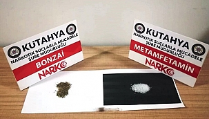 Kütahya'da uyuşturucu operasyonu