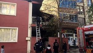 Manisa'da itfaiye faciayı önledi