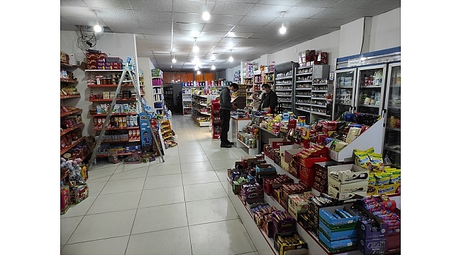 Manisa'da silahlı market soygunu