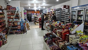 Manisa'da silahlı market soygunu