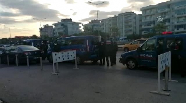 Menderes'ye silahlar konuştu 1 ölü