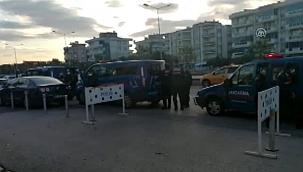 Menderes'ye silahlar konuştu 1 ölü