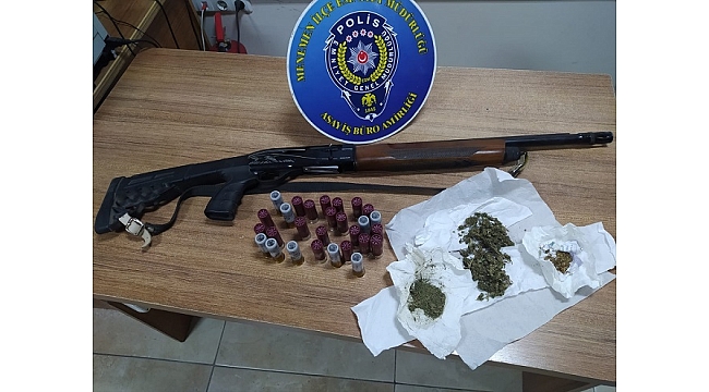 Menemen'de uyuşturucu operasyonu: 2 gözaltı