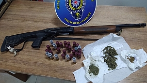 Menemen'de uyuşturucu operasyonu: 2 gözaltı