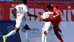 Menemenspor deplasmanda güldü