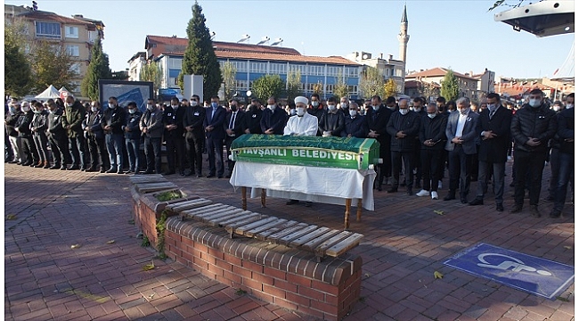 MHP Tavşanlı İlçe Başkanı cenazi toprağa verildi