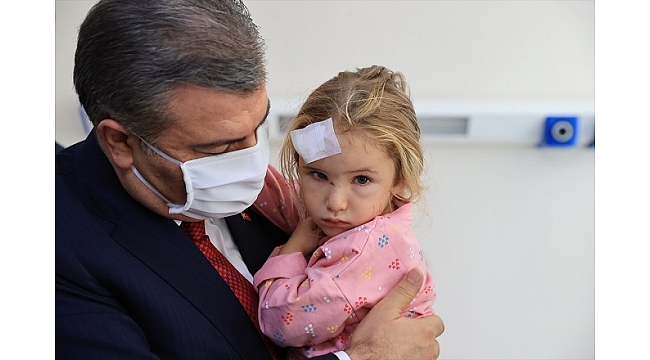 Minik Ayda Bakan Koca'dan "Maymun"istedi