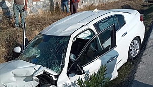 Muğla'da cip ile otomobil çarpıştı: 6 yaralı