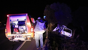 Muğla'da otomobil ağaca çarptı: 1 ölü