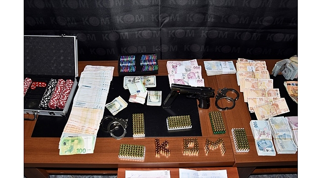 Muğla'da tefecilik operasyonunda 9 kişi yakalandı