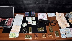 Muğla'da tefecilik operasyonunda 9 kişi yakalandı