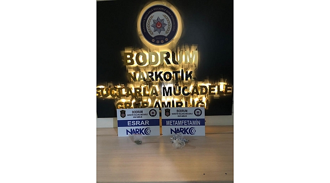 Muğla'da uyuşturucu operasyonu: 5 gözaltı