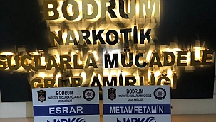 Muğla'da uyuşturucu operasyonu: 5 gözaltı