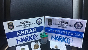 Muğla'da uyuşturucu operasyonu