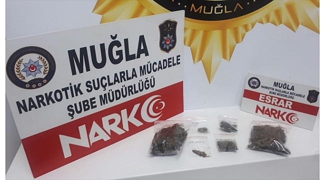 Muğla&#039;da uyuşturucu operasyonunda 4 kişi tutuklandı
