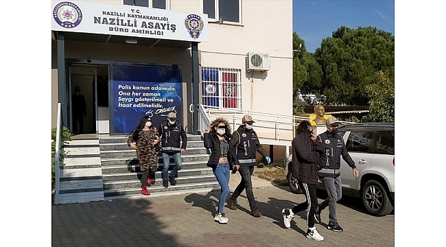Nazilli'de fuhuş operasyonu: 11 gözaltı