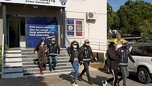Nazilli'de fuhuş operasyonu: 11 gözaltı