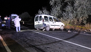 Nevşehir'de trafik kazası 4 ölü