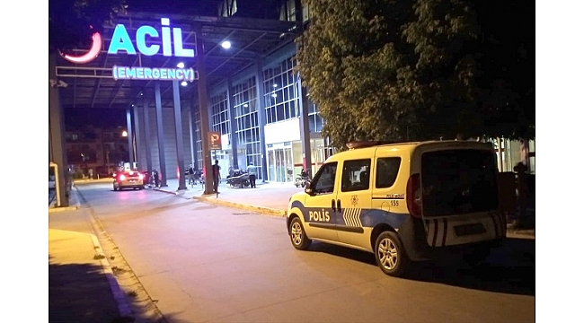 Ödemiş'te bıçaklı kavga: 2 yaralı