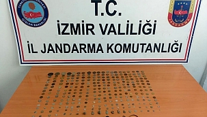 Operasyonda 284 adet tarihi eser ele geçirildi