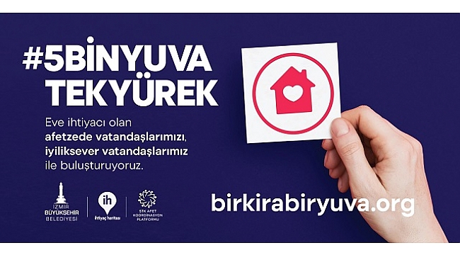Orta hasarlı evler için de kira yardımı toplanıyor