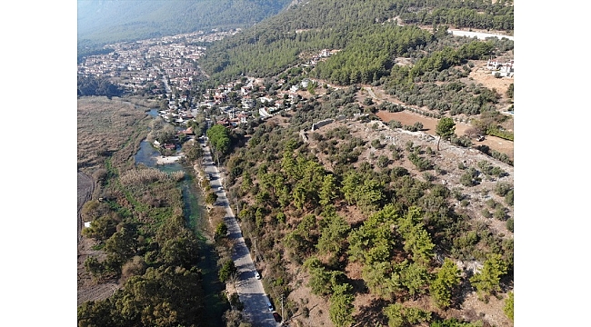 Ortaçağ kalesinin surları turizme kazandırılacak