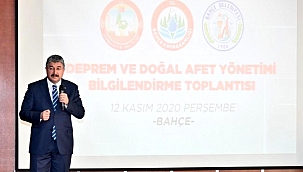 Osmaniye Valisi Yılmaz: 'Tehlike arz eden yapıların yıkılması için talimat verdim'