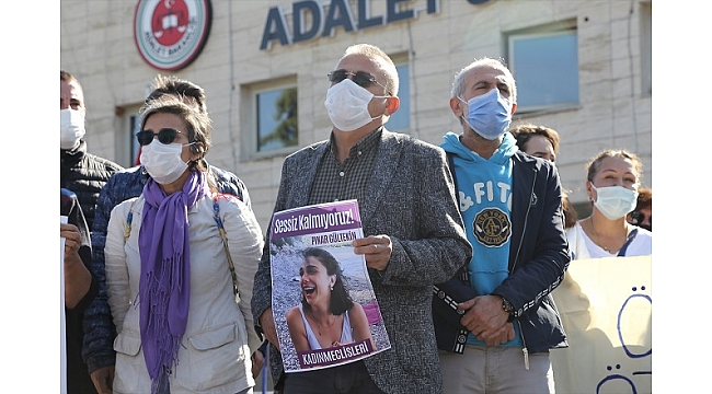 Pınar Gültekin cinayeti davasının görülmesine başlandı