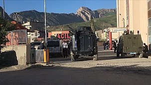 PKK'lı teröristler Hakkari'de işçilere saldırdı