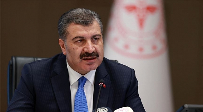 Sağlık Bakanı Fahrettin Koca'dan uyarı