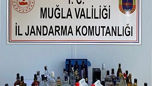 Sahte içki operasyonunda bir kişi gözaltına alındı
