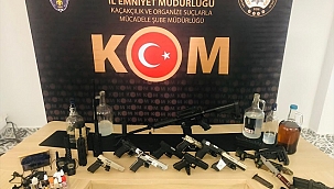 Sahte içki ve kaçakçılık operasyonunda 5 zanlı tutuklandı