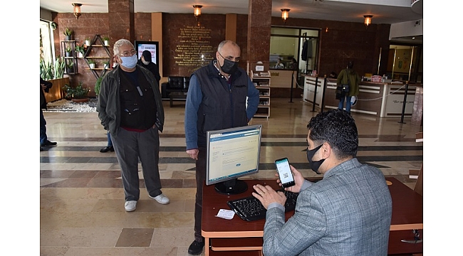 Salihli Belediyesi'nde HES kodu uygulaması başladı