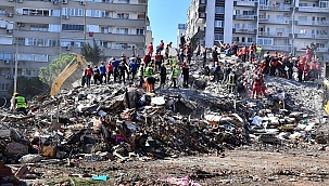 SAÜ ekibi İzmir depremi raporunu açıkladı
