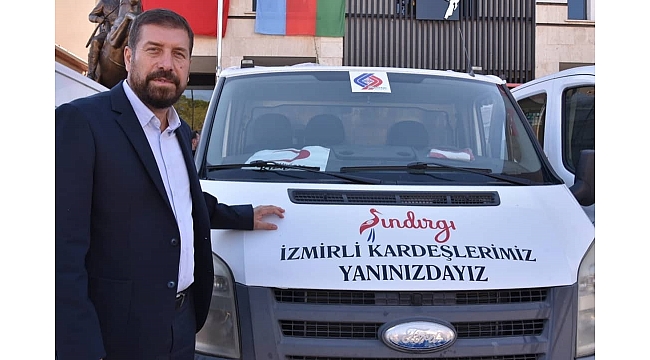 Sındırgı Belediyesi İzmirlilerin Yanında