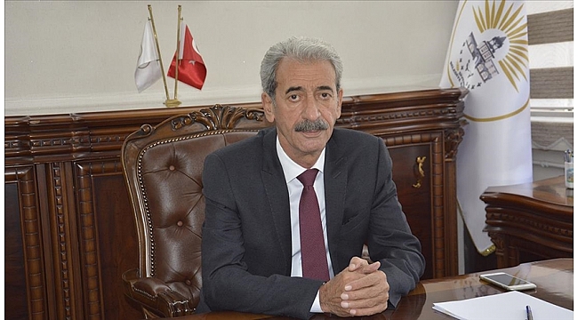Siverek Belediye Başkanı Şehmus Aydın görevinden istifa etti