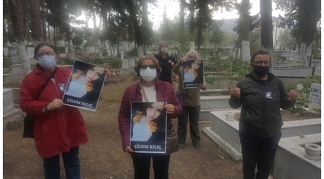 Eski eşi tarafından öldürülen kadın son yolculuğuna uğurlandı