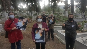 Eski eşi tarafından öldürülen kadın son yolculuğuna uğurlandı