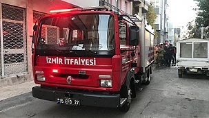 Tatlı imalathanesinde çıkan yangında bir kişi yaşamını yitirdi