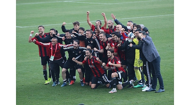 Turgutluspor 5. tura yükseldi