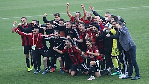Turgutluspor 5. tura yükseldi