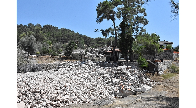 Turizm merkezlerinde kaçak yapıya geçit verilmiyor