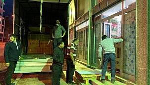 Türkeli'den İzmir'e yardım eli