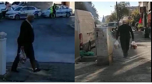 Ücretsiz dağıtılan ürünleri dükkanında sattığı iddia edilen M.Ö., gözaltına alındı