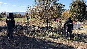 Uşak'ta kaybolan 89 yaşındaki kadın ölü bulundu