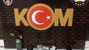 Uyuşturucu operasyonlarında 8 kişi gözaltına altına alındı